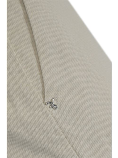 Pantalone Nelly chinos in cotone beige RE-HASH | P390 0A6400ADV